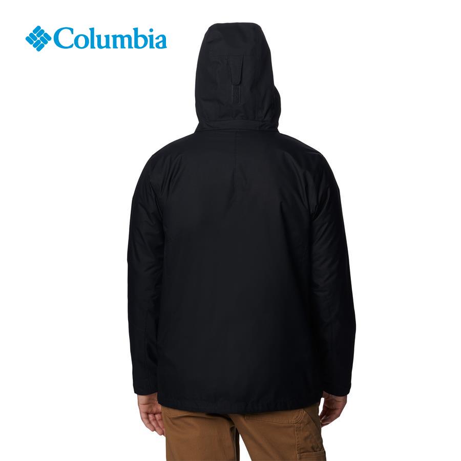 Áo khoác thể thao nam Columbia Bugaboo Ii Fleece Interchange Jacket - 1800665014