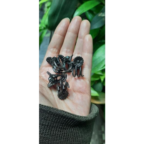 100 kẹp hoa lan bé hình bướm