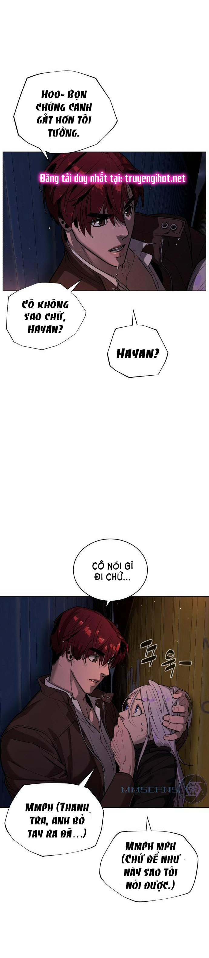 bạch huyết - white blood chapter 76 16