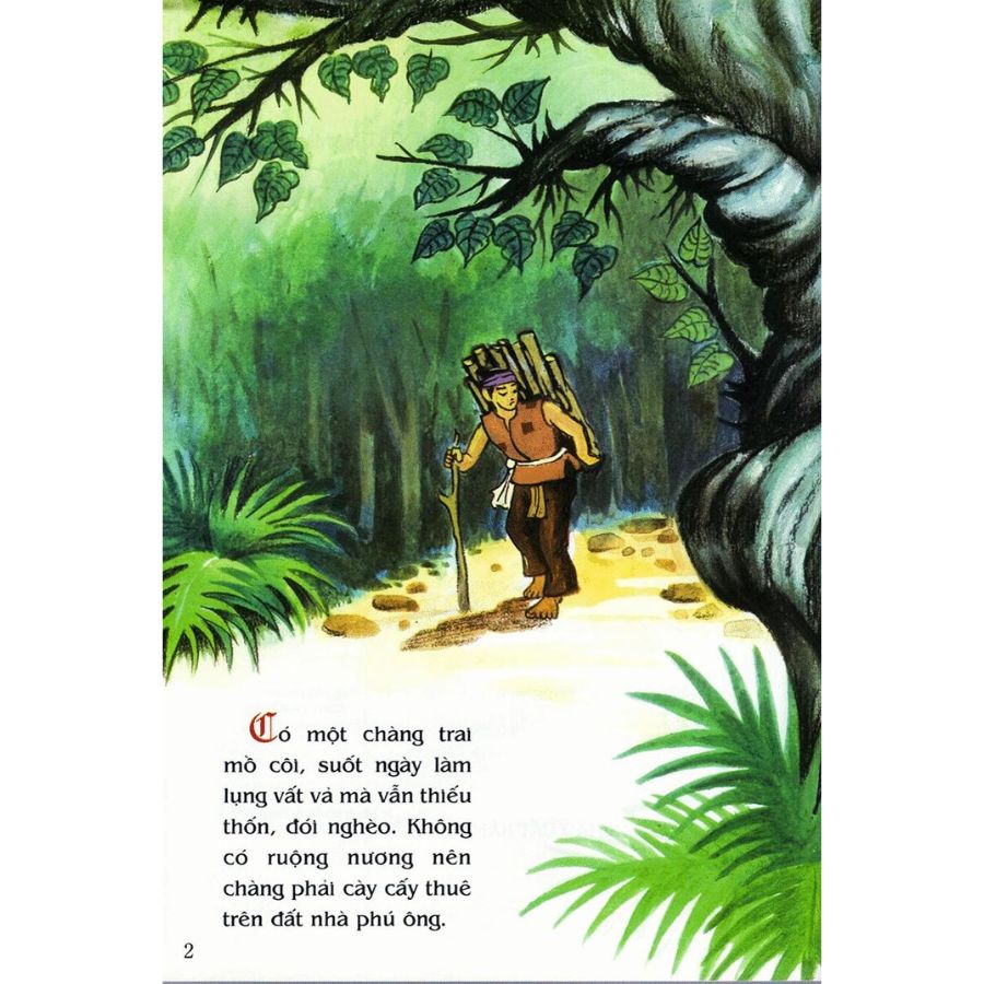 Tranh Truyện Dân Gian Việt Nam - Ba Vật Thần Kì