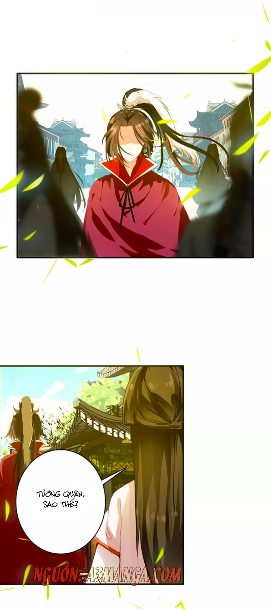 mỹ nhân làm tướng chapter 59 12