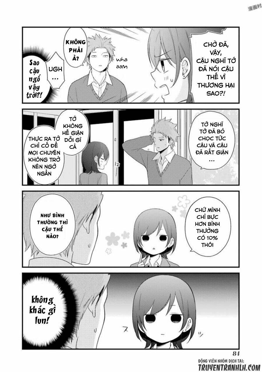 kusumi-kun, kuuki yometemasu ka? chapter 34 19