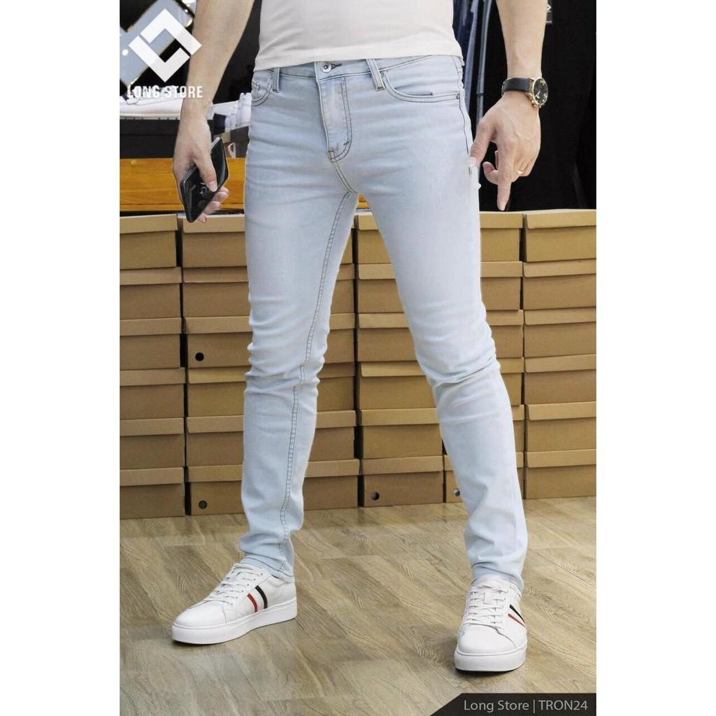 Quần Jean Nam Mẫu Mới ️️ Quần Bò Nam Chất Liệu Denim Cao Cấp Thời Trang Chuẩn Hàng Shop Tô Tồ Shop - QJNTT36