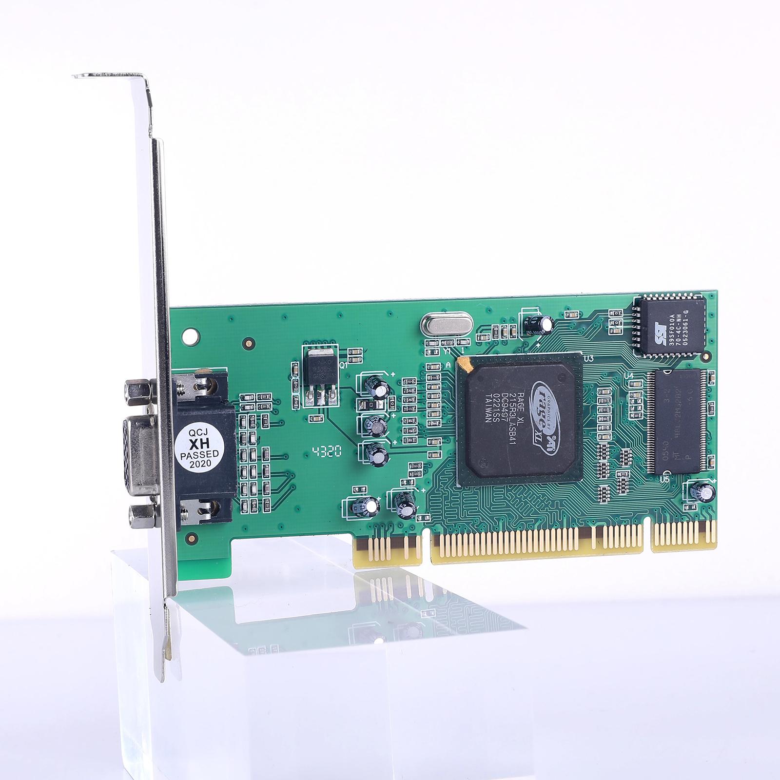 ATI XL 8MB PCI VGA Video Card PC Accessories Graphics Card for HISHARD//BETWIN