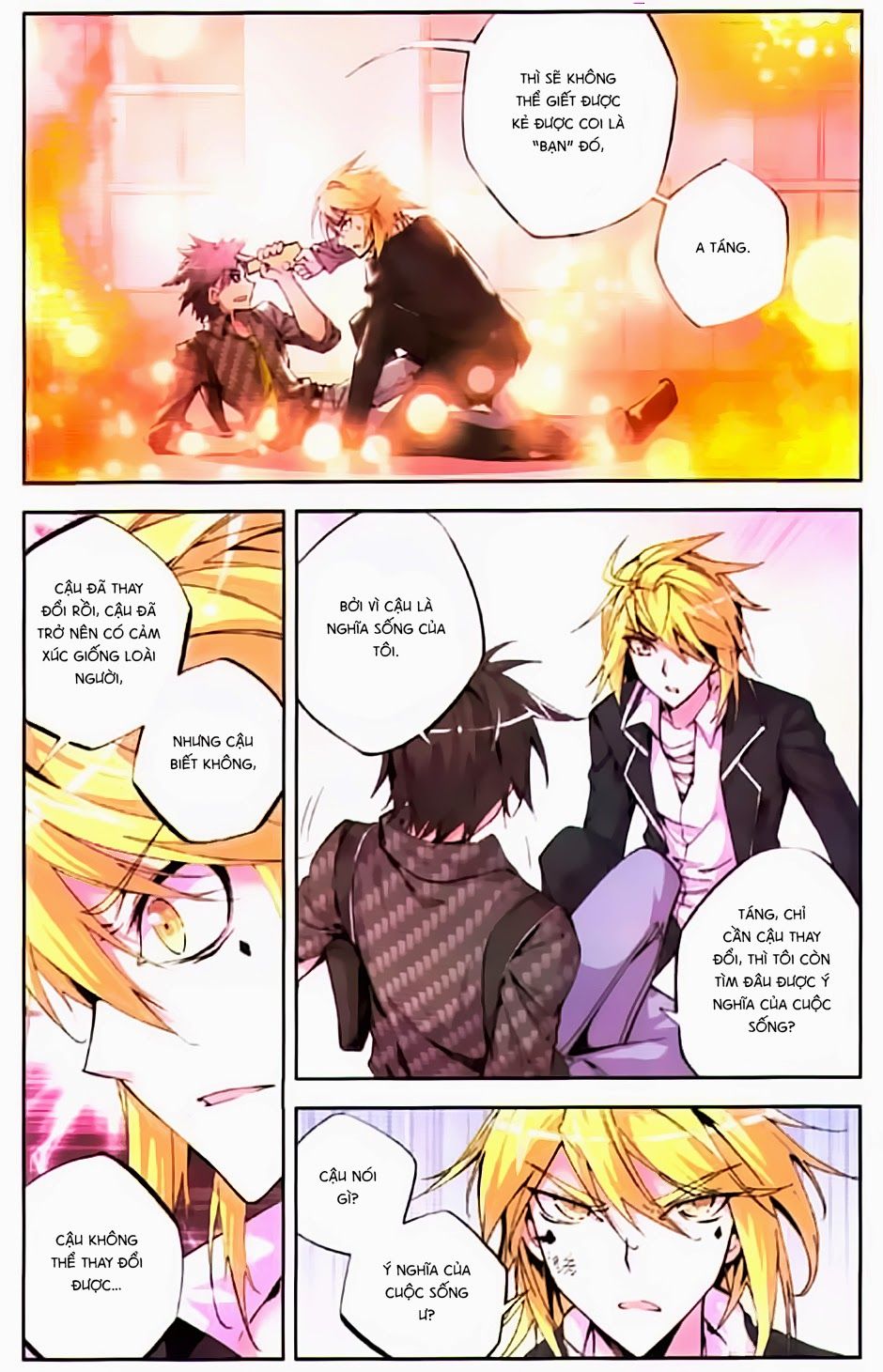 Cấp Độ Phân Liệt chapter 25 - Trang 21