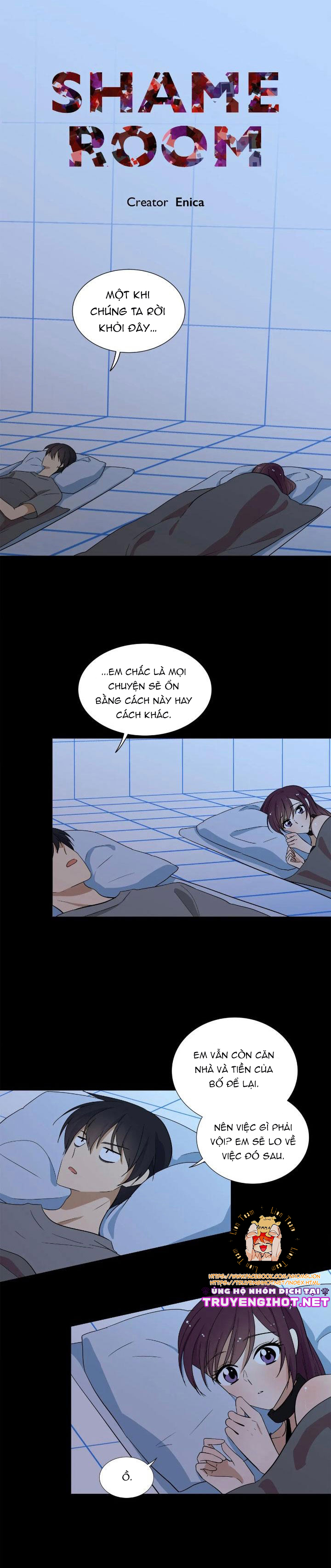 căn phòng kỳ lạ chapter 13.1 2