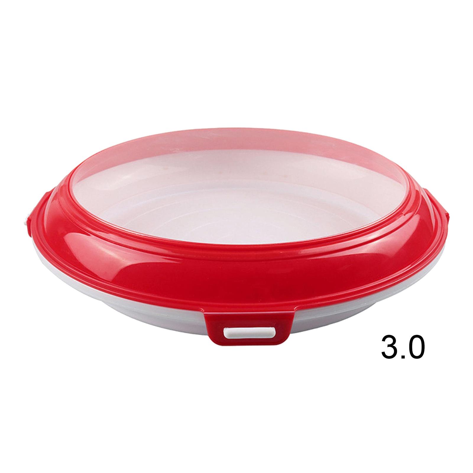 Food Preservation Tray Stackable Food Fresh Tray Fresh Tray Reusable Food Storage Container Dishwasher & Freezer Safe