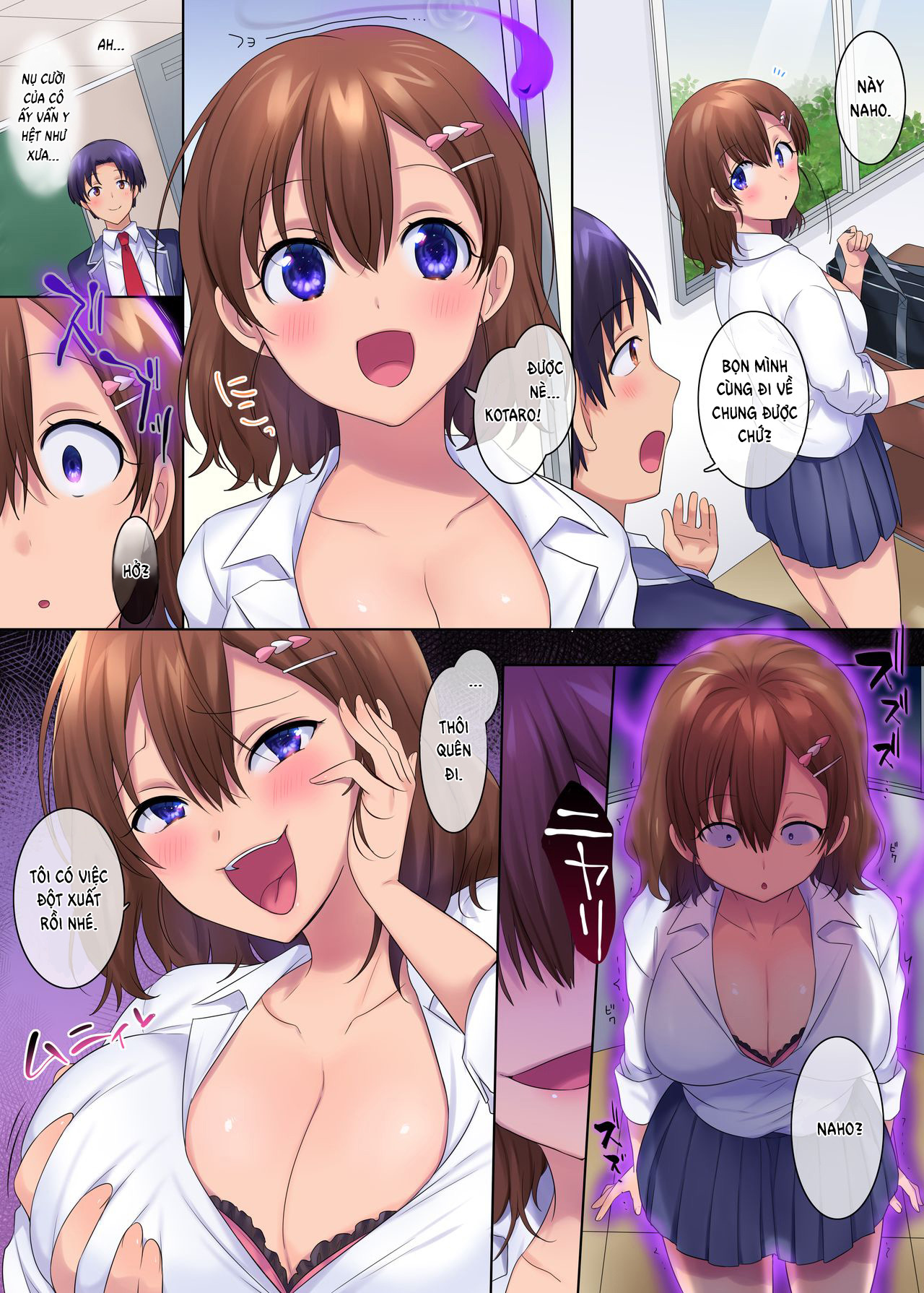 nô lệ của kida chapter 1 4