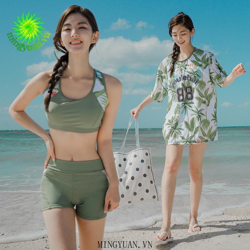 Bộ Đồ Bơi Bikini Quyến Rũ Thời Trang Dành Cho Nữ