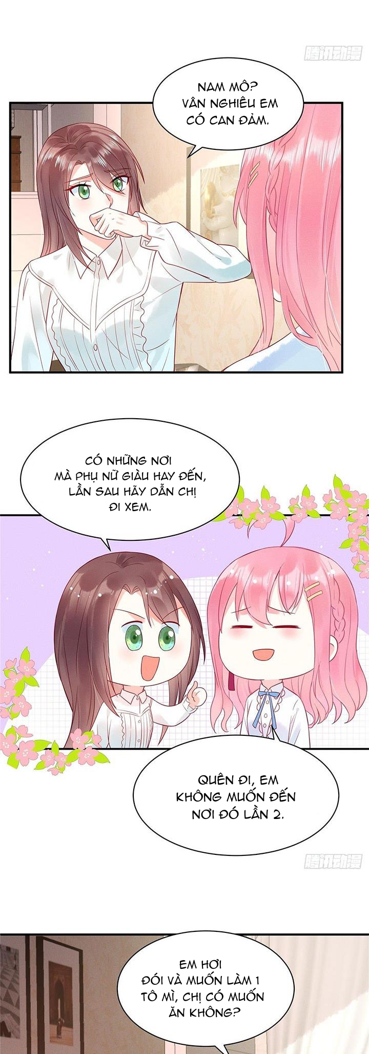 cô thỏ của chủ tịch sói chapter 3 10