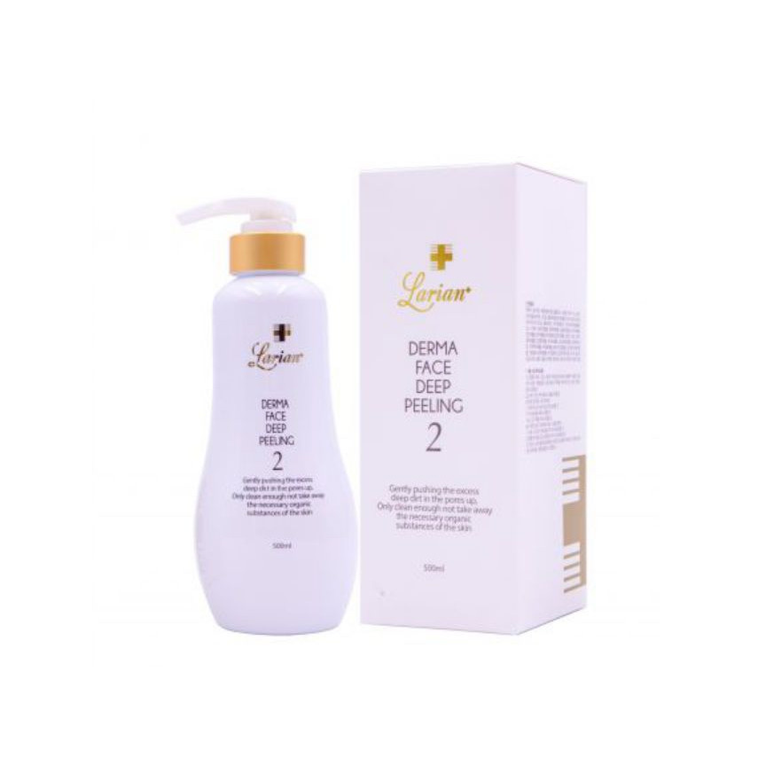 Kem làm sạch tế bào chết đa tầng Larian+ 500ml (LARIAN DERMA WHITE BODY PEELING)