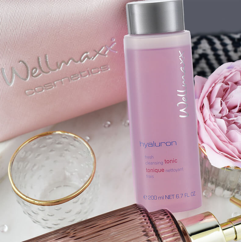 Nước hoa hồng Wellmaxx Hyaluron Fresh Cleansing Tonic