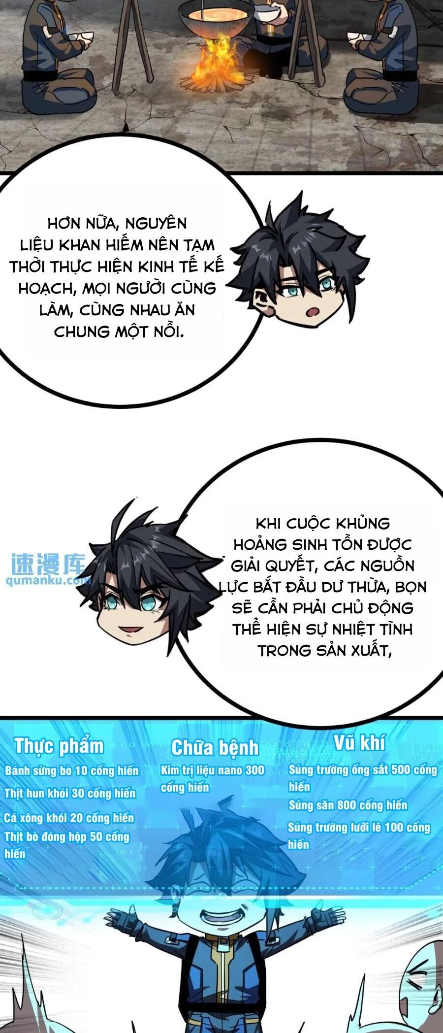 trò chơi này cũng quá chân thật rồi ! chapter 49 20