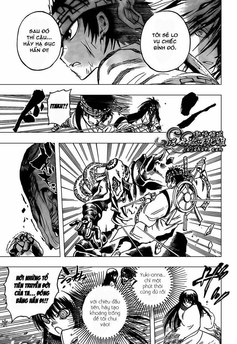 bách quỷ dạ hành chapter 181 13