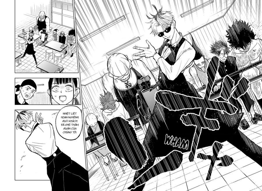 service wars - thánh chiến phục vụ chapter 4 14