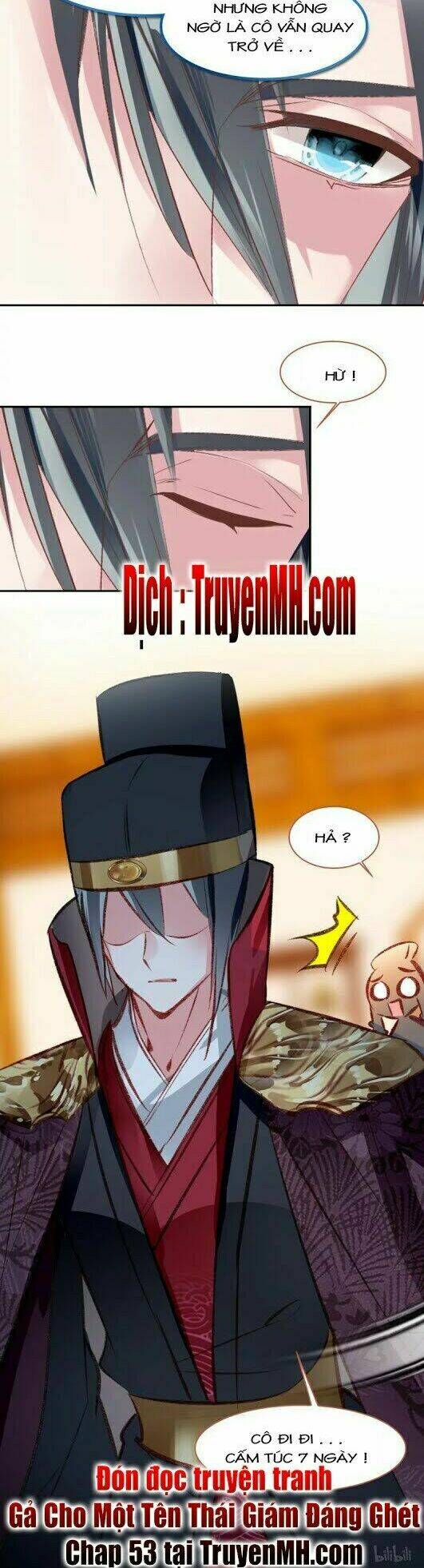 gả cho một tên thái giám đáng ghét chapter 52 21
