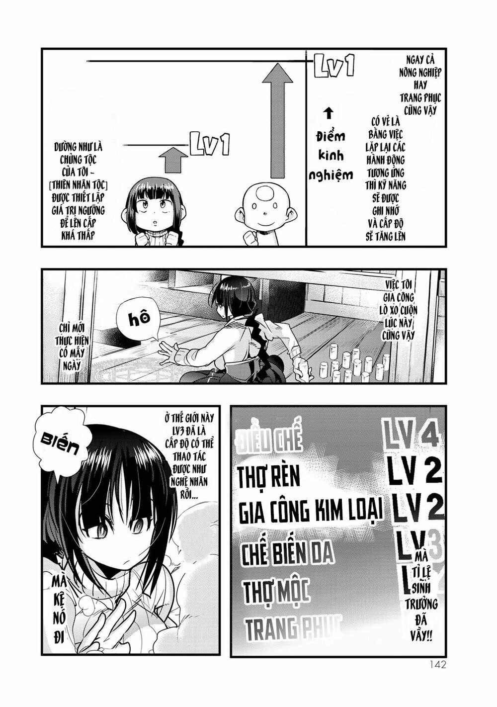 chuyển sinh thành con gái, tôi sẽ sinh tồn tại dị giới - yoku wakaranai keredo isekai ni tensei shiteita you desu chapter 4 8