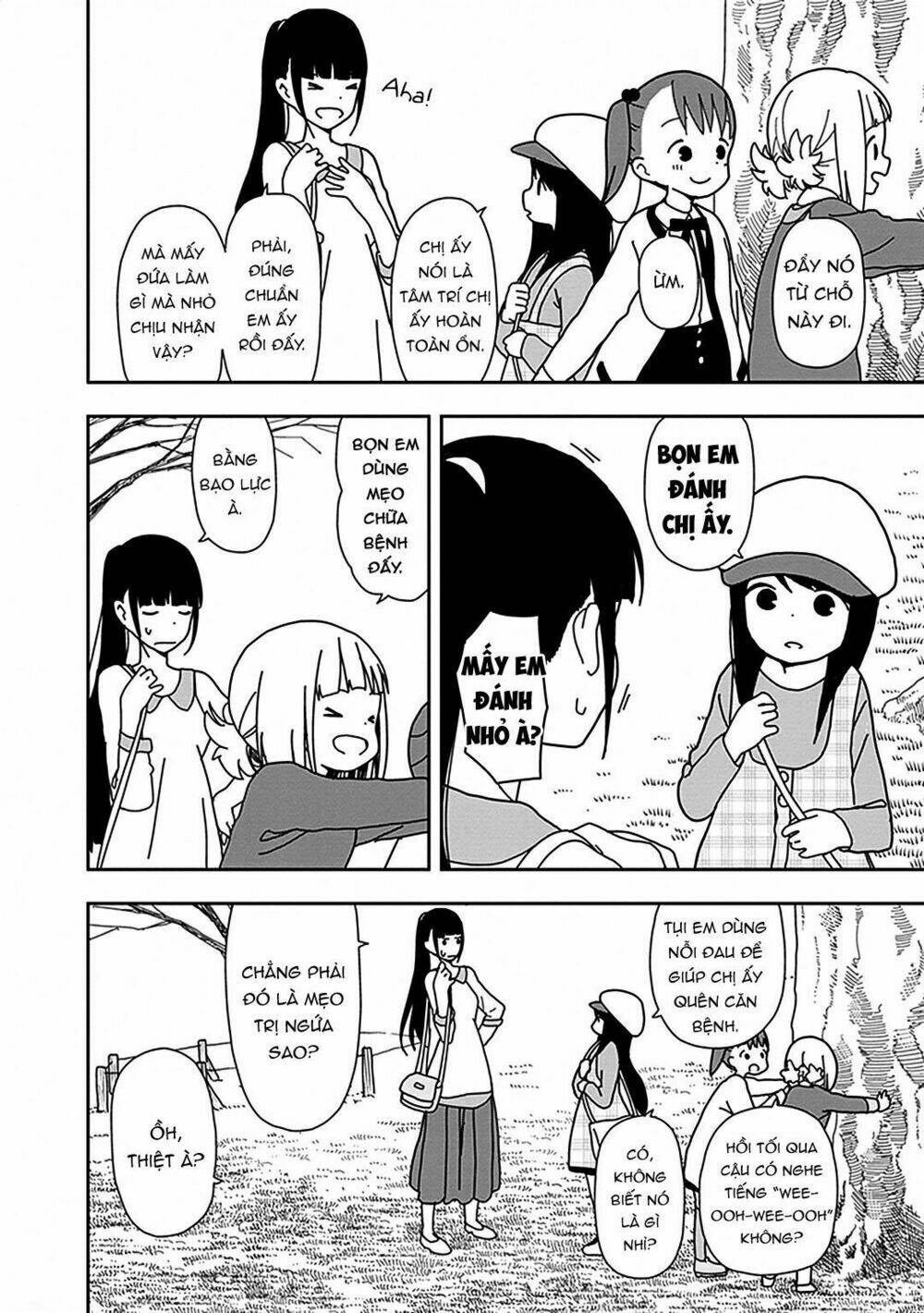 liên minh sắc màu chapter 22 14