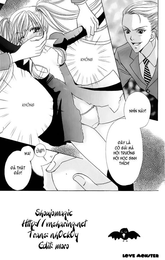 quái vật đáng yêu chapter 3 1