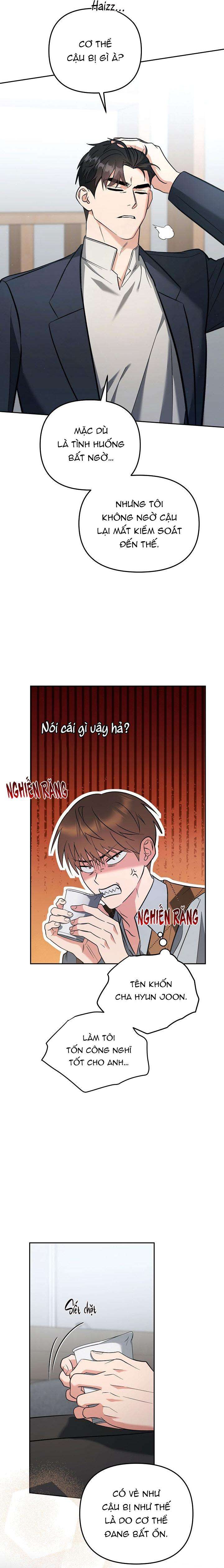 lãng mạn đừng lãng xẹt chapter 3 6