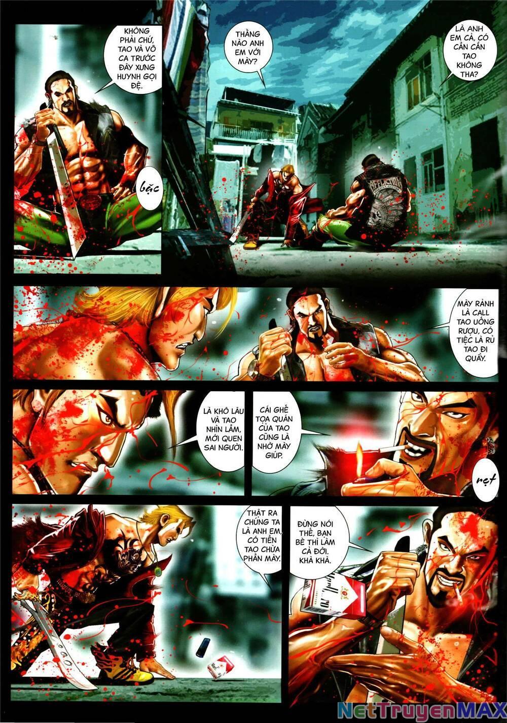 hỏa vũ diệu dương chapter 984 4