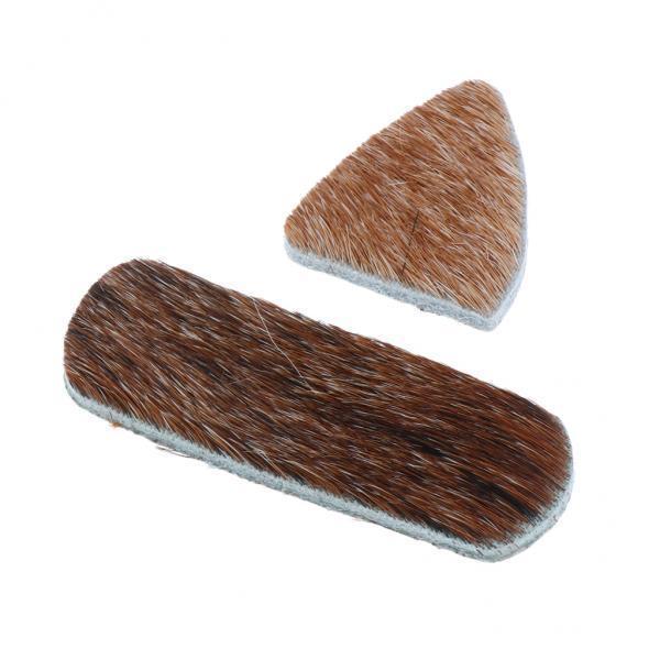 2x Traditional Bow Leather Bow