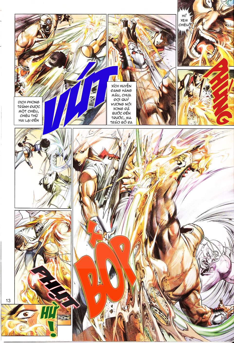 phong vân chapter 560 12