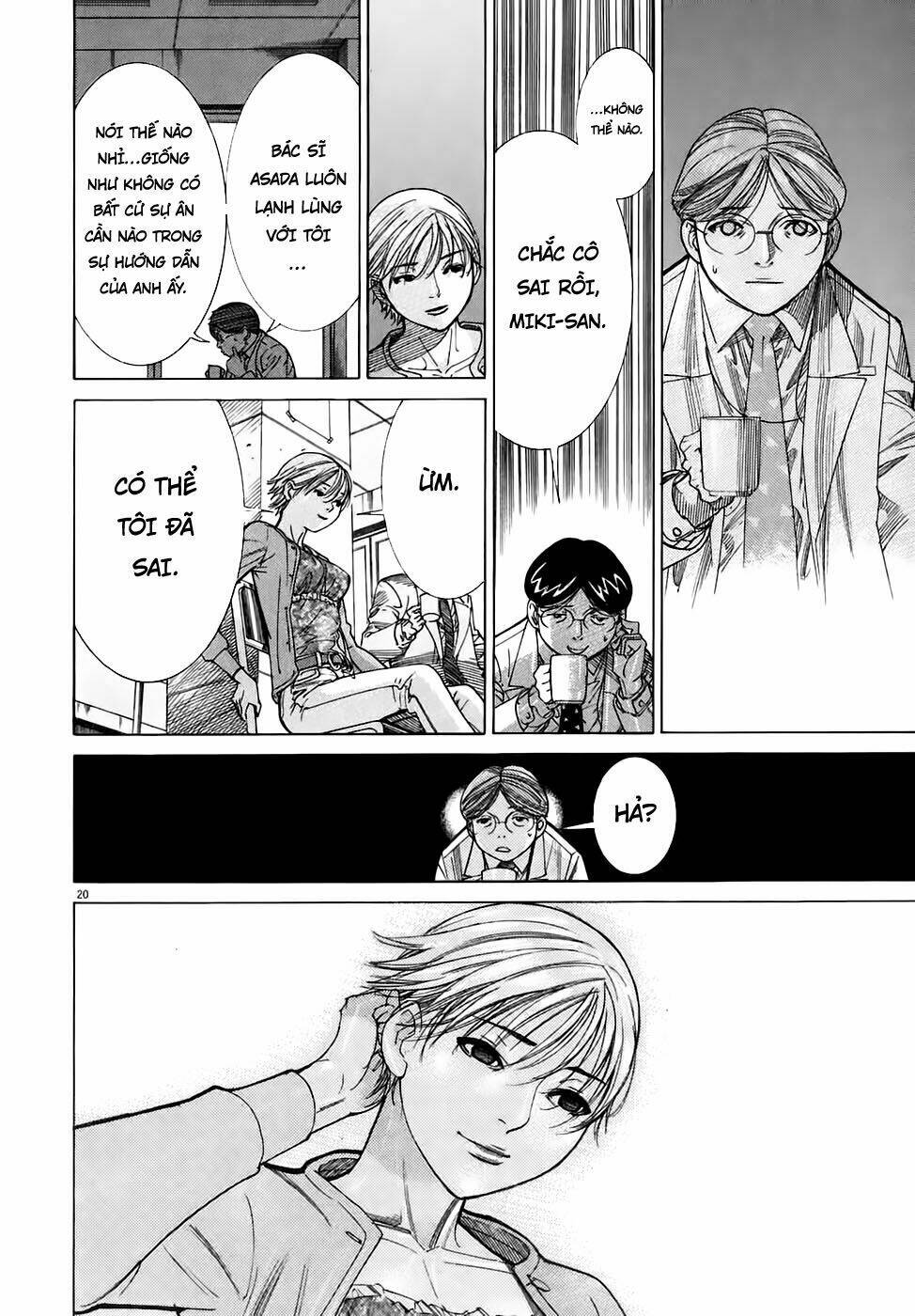 team medical dragon - y đội rồng chapter 97 20