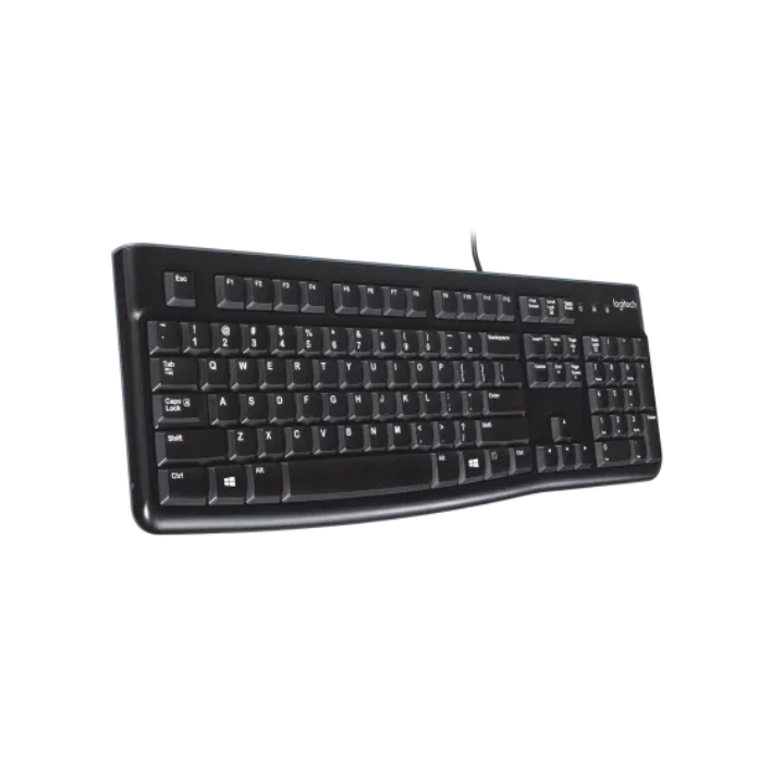 Bàn phím có dây Logitech K120-Hàng chính hãng