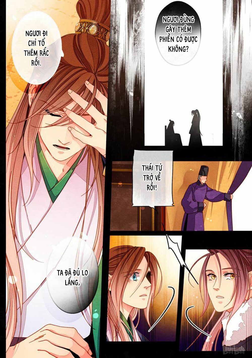 thái tử chapter 75 4