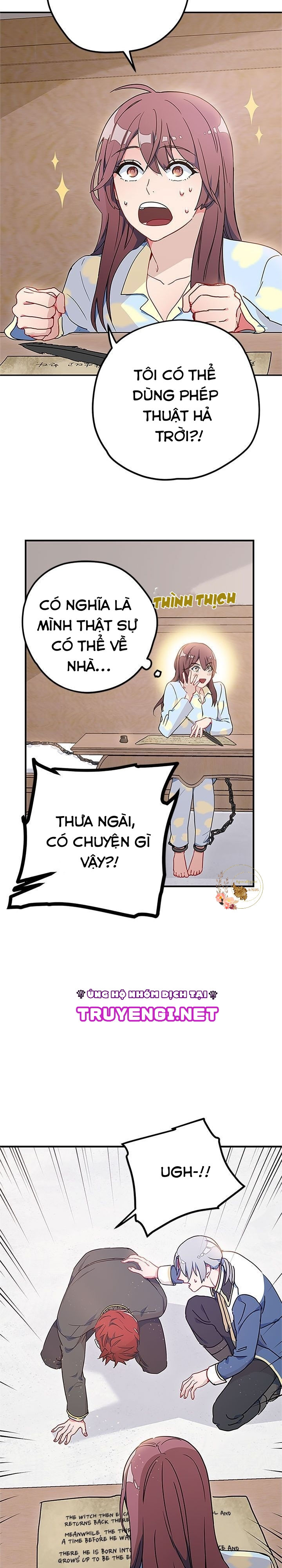 như anh muốn nhé, hoàng tử chapter 4 19