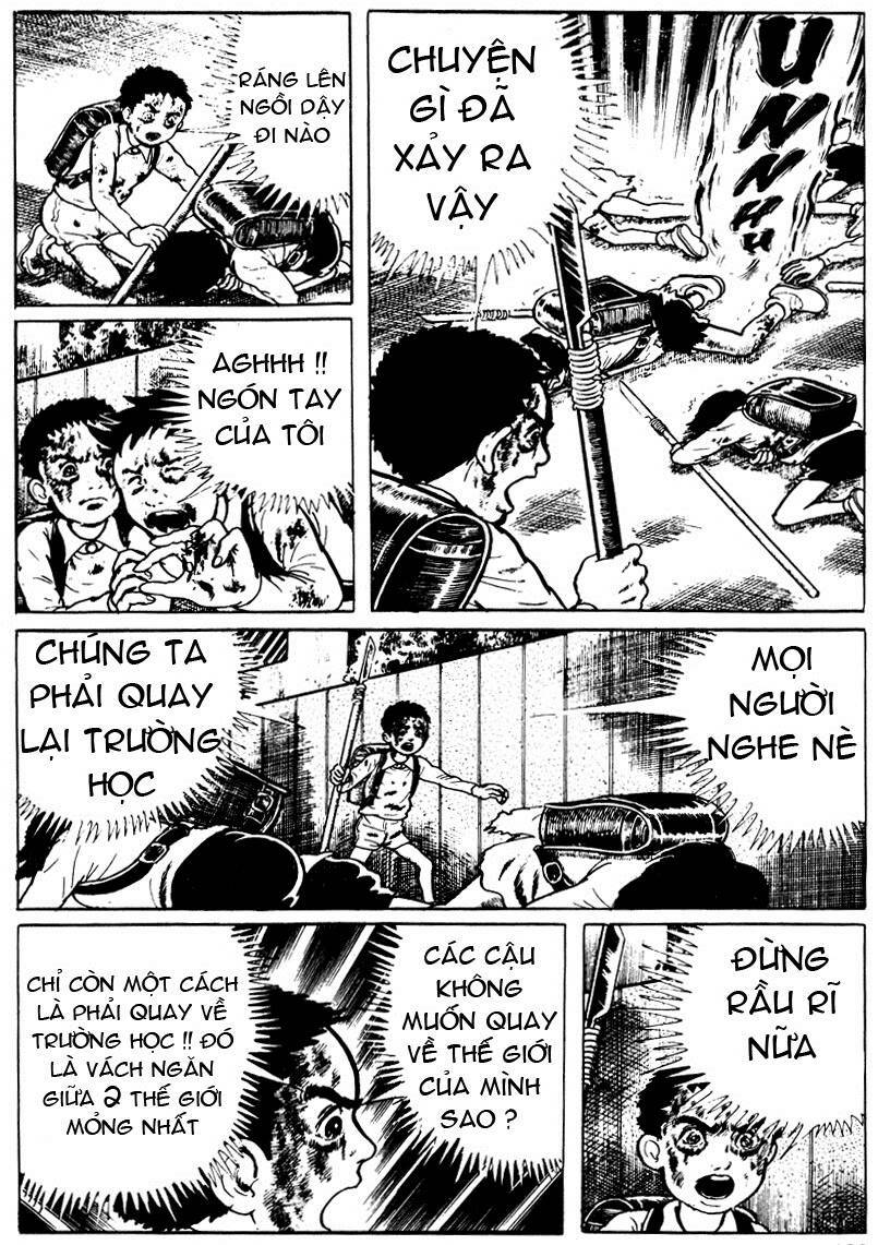 drifting classroom chapter 40 39