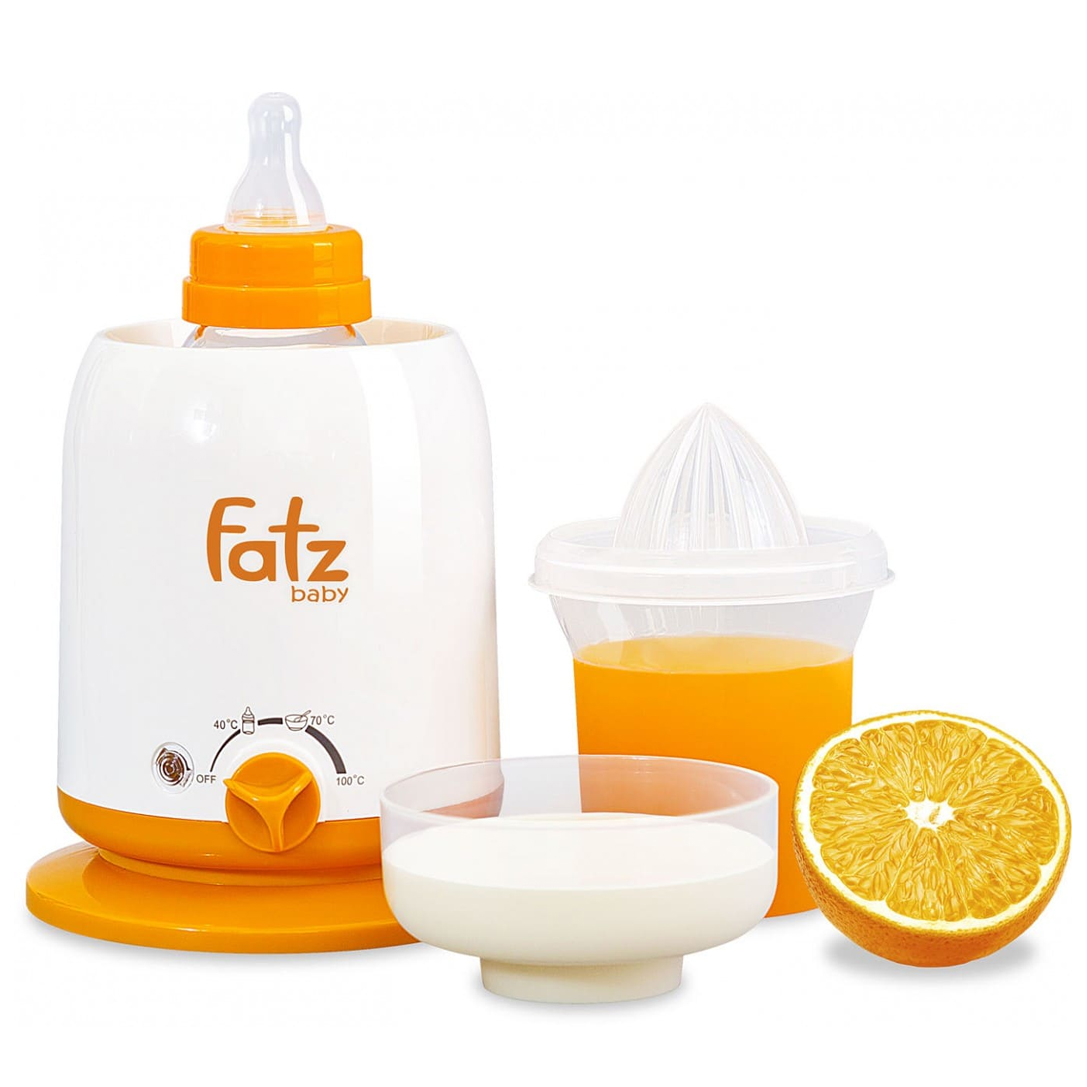 Máy hâm thức ăn, các loại thực phẩm và hâm sữa dành cho bé  Fatz Baby  4 chức năng