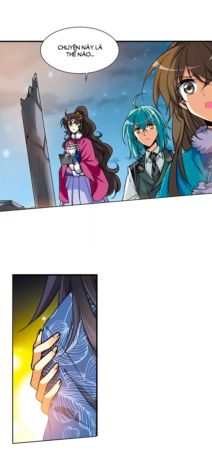 tam nhãn hao thiên lục chapter 288.1 5