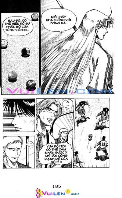 vũ điệu trên sân cỏ - fantasista chapter 10 188