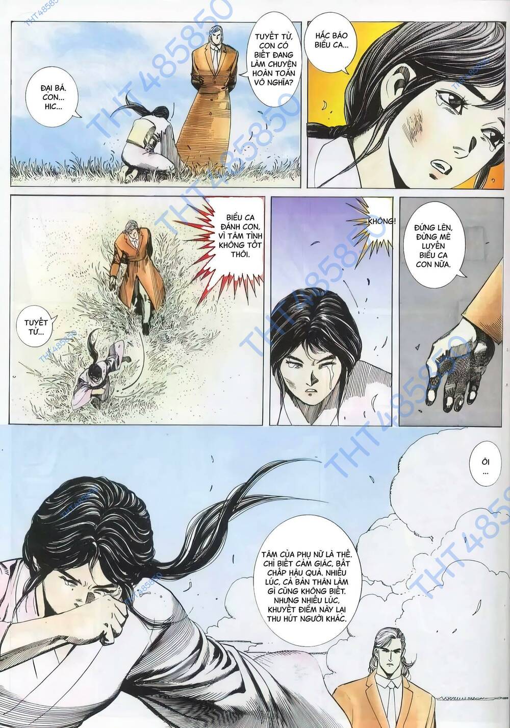 hắc báo liệt truyện chapter 203 11