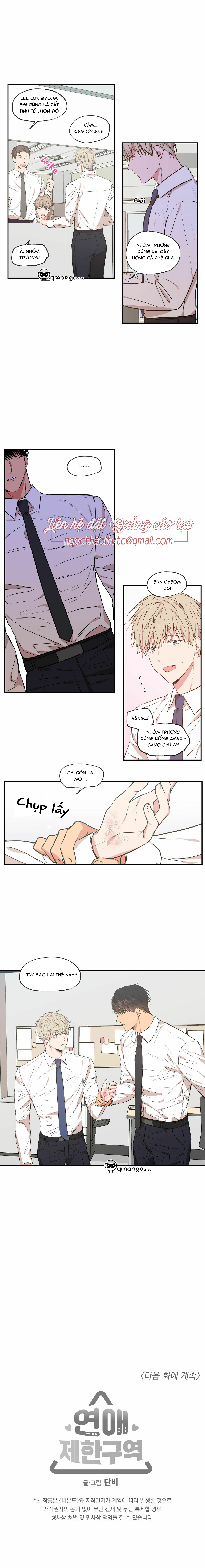 không chốn yêu đương chapter 54 9