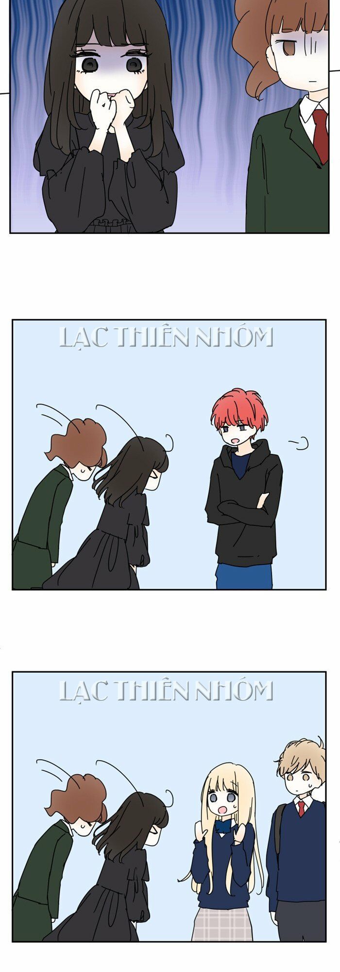 choco ngọt ngào chapter 52 8