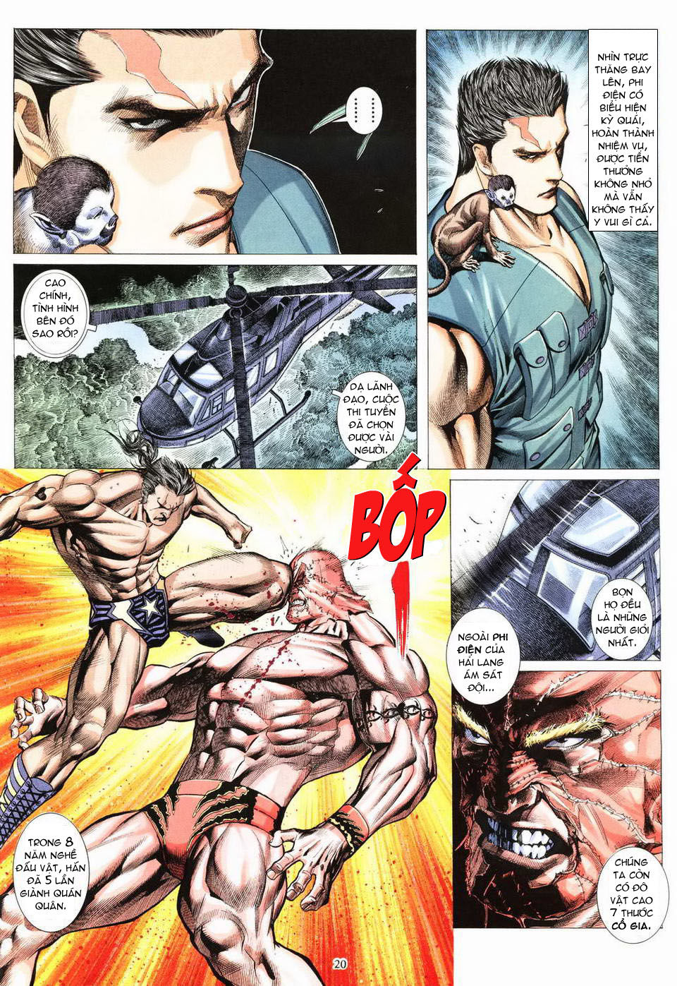 phong lôi chapter 1 20