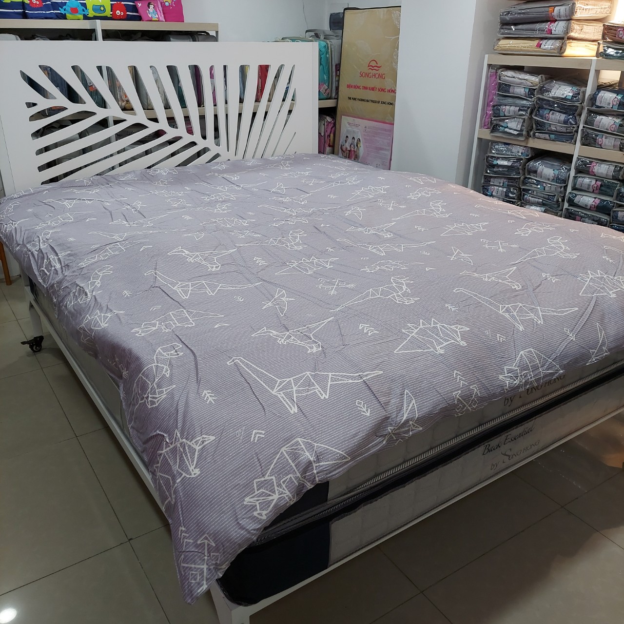 Chăn đông Sông Hồng 2mx2.2m chất cotton