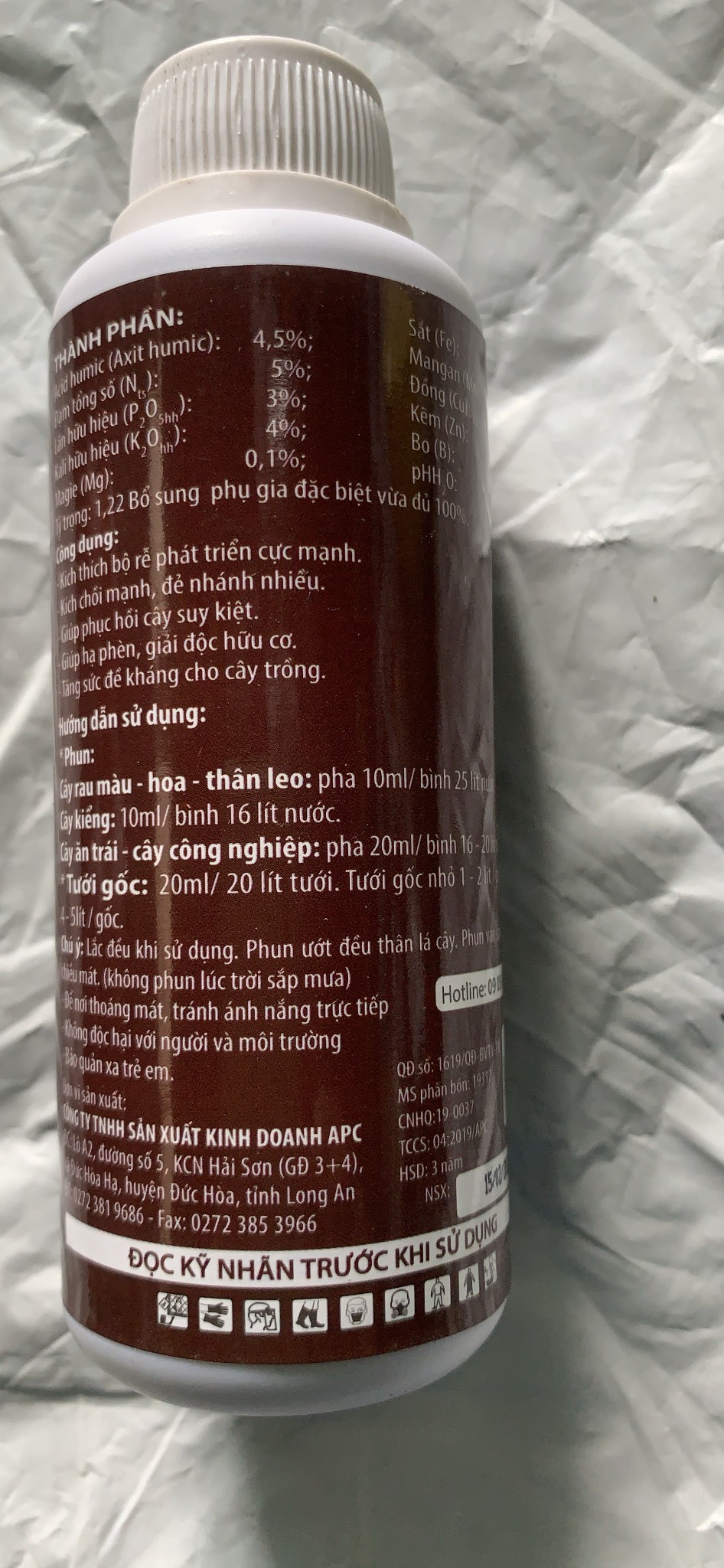 Ra rễ cực mạnh TIN BOR ROOTS POWER lọ 100gr