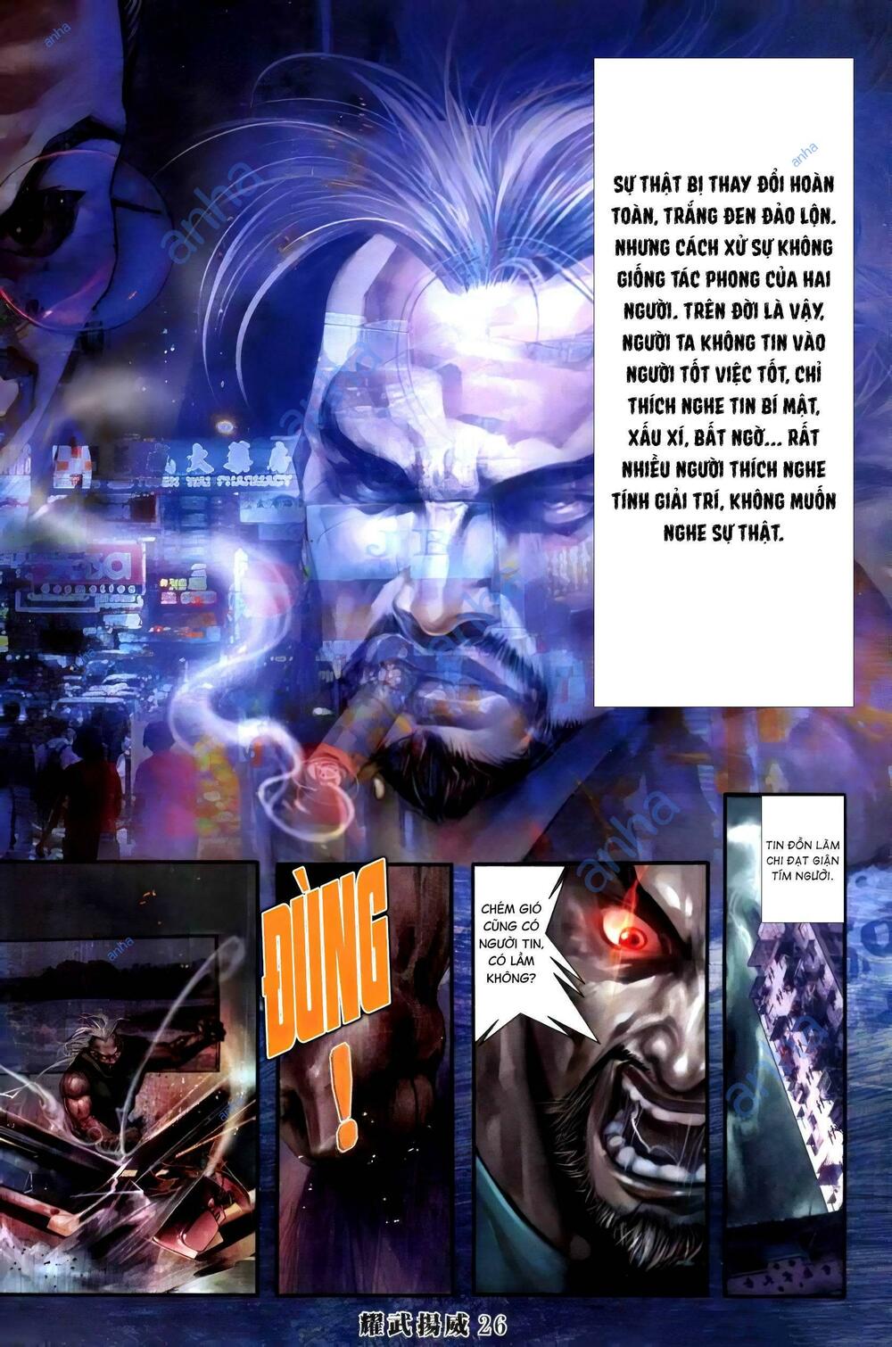 diệu võ dương oai chapter 407 23