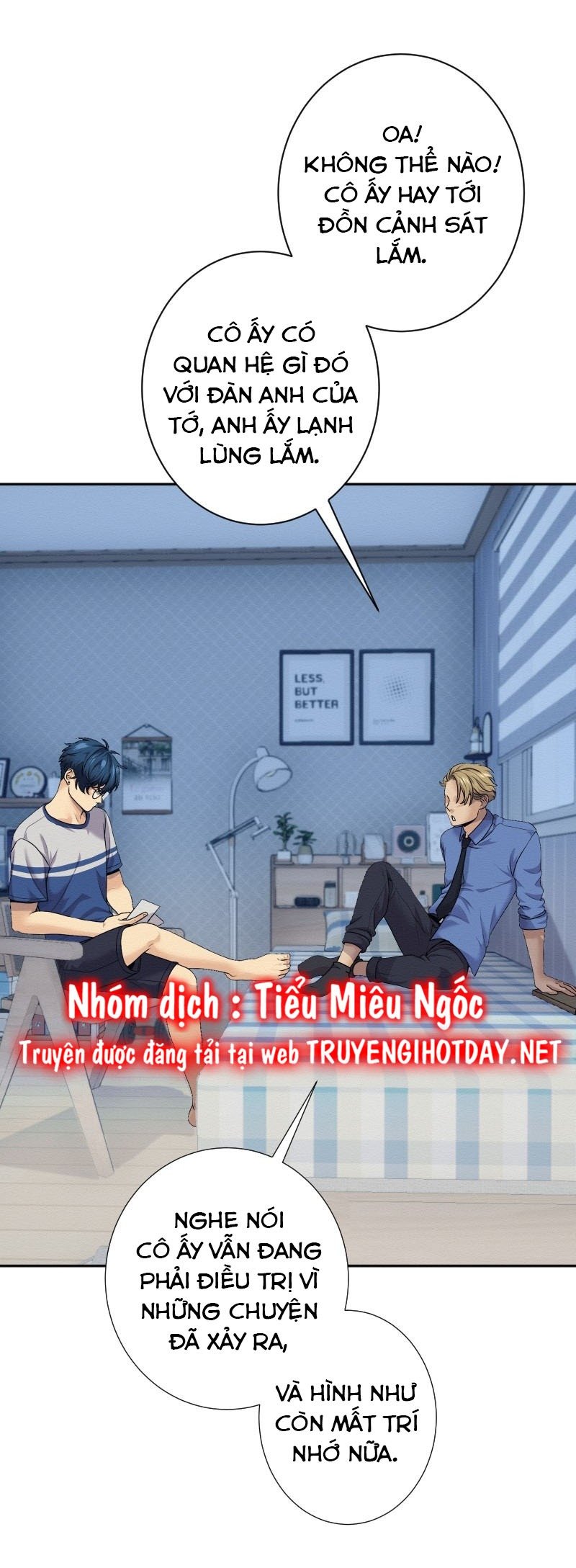 tôi đang hẹn hò với anh chàng điên loạn chapter 23 36