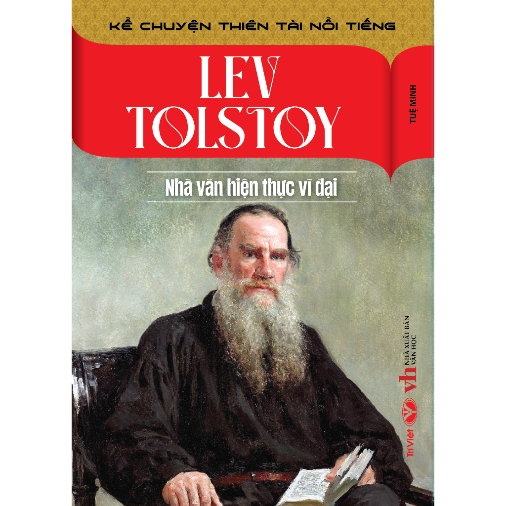 Hình ảnh Lev Tolstoy - Nhà Văn Hiện Thực Vĩ Đại