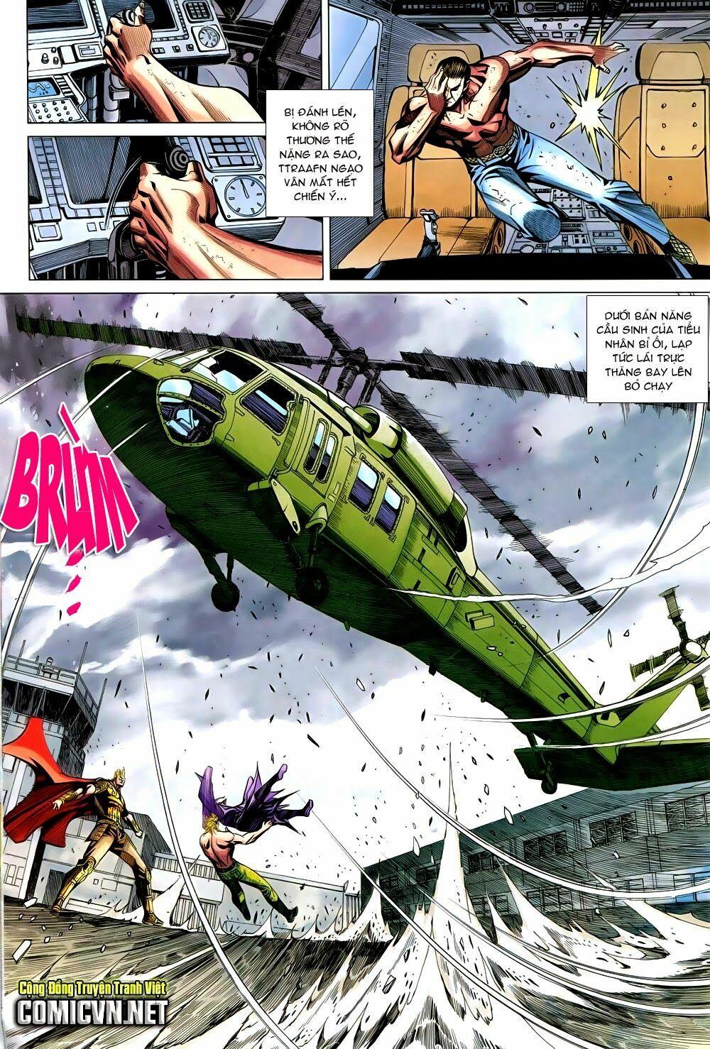 thạch hắc long truyện chapter 91 22