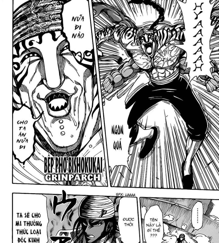 thánh tỏi sành ăn chapter 219 23