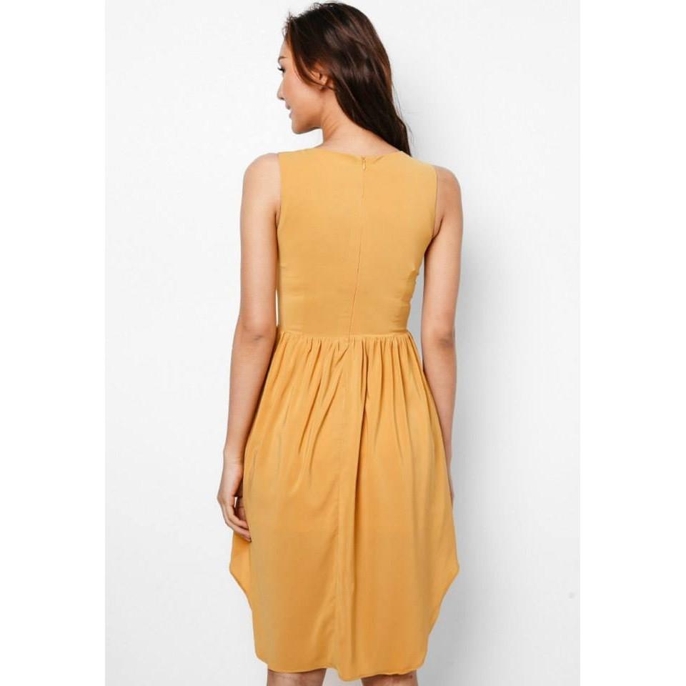 Đầm Mullet phối ren thêu