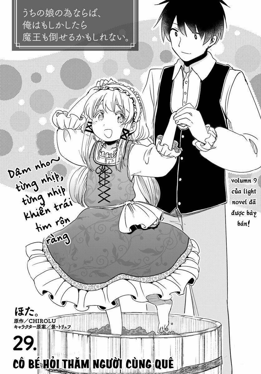 vì con gái, ngay cả ma vương tôi cũng có thể đánh bại chapter 35 5