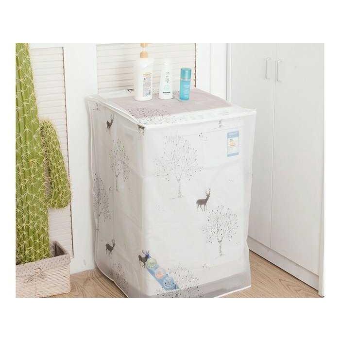 Áo Trùm Máy Giặt PEVA Cửa Ngang 56x54x86cm