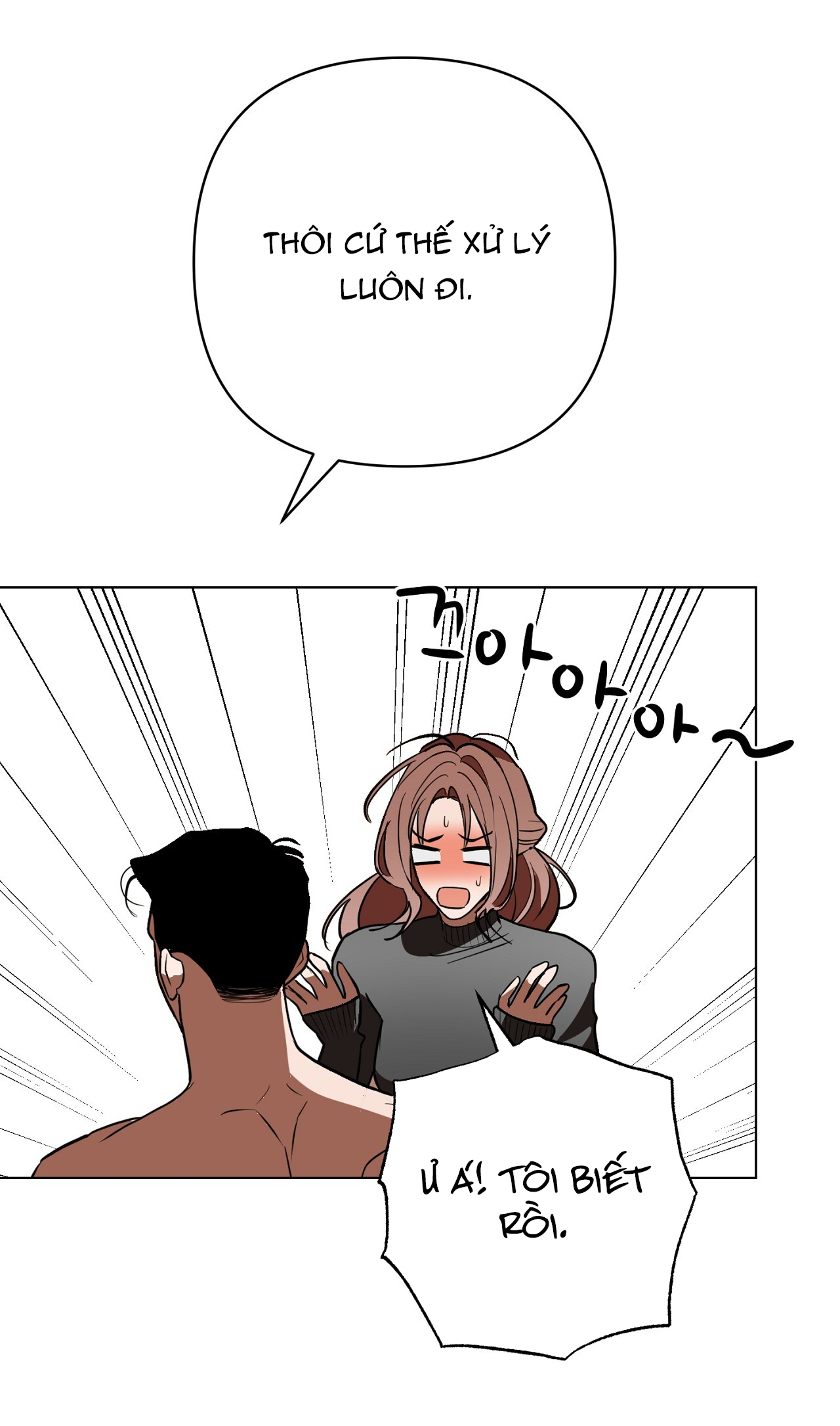 [18+] Trời Sinh Địch Thủ chapter 43.2 36